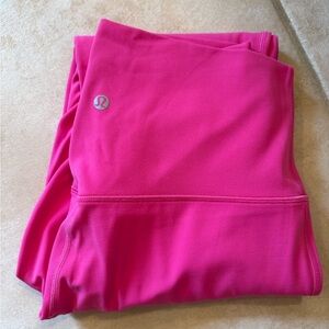 Lululemon Athletica Pink Performance Leggings